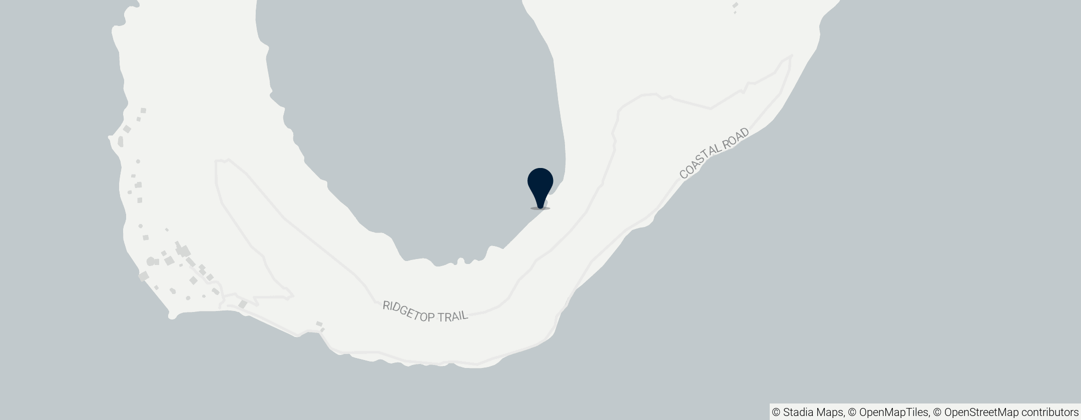 Map of Horseshoe Bay