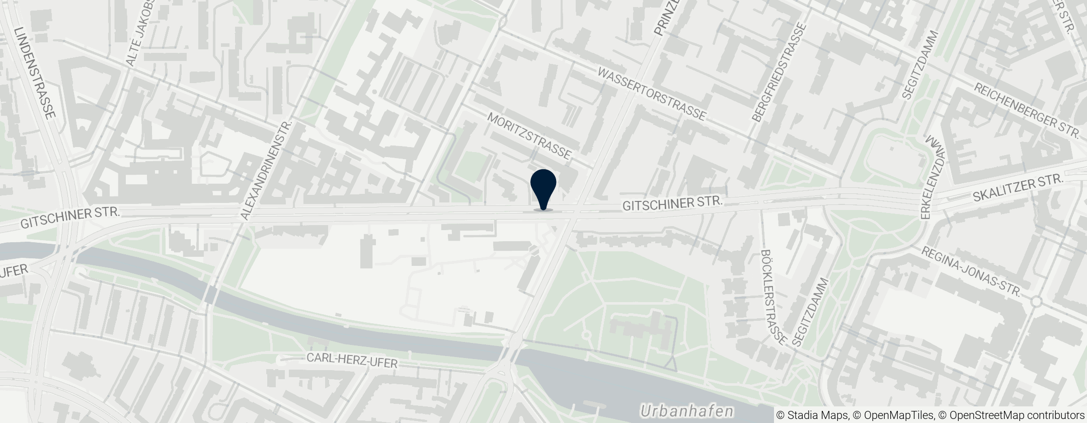 Map of Prinzenstraße