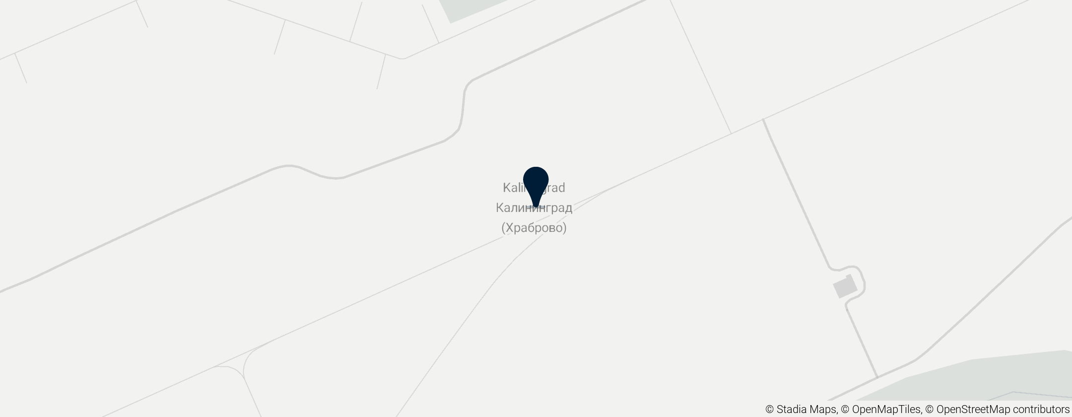 Map of аэропорт Храброво