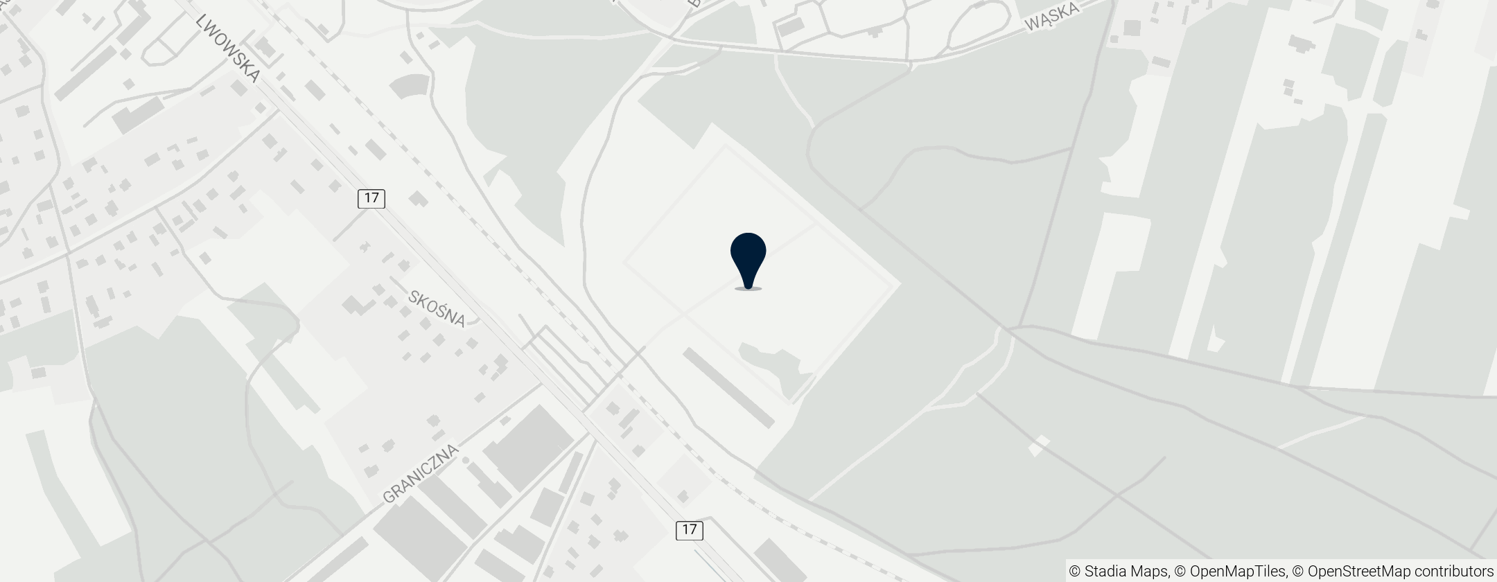 Map of Belzec imha kampı