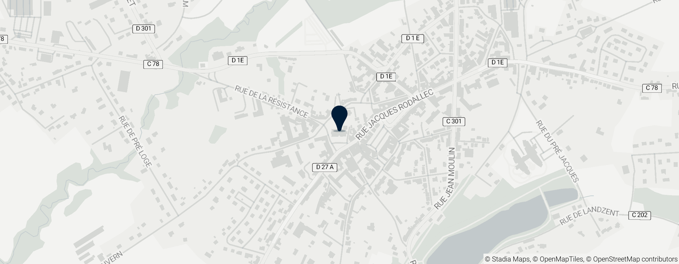 Map of Église Saint-Pierre et Saint-Paul