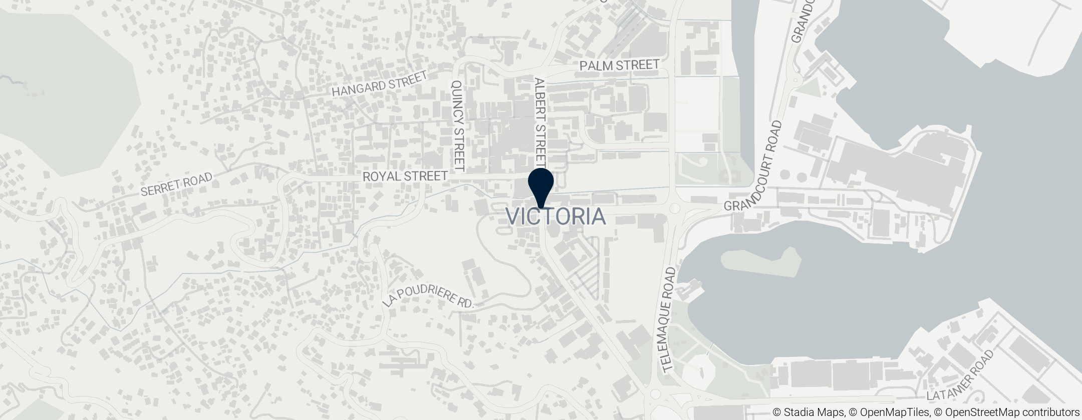 Map of Victoria Clock Tower