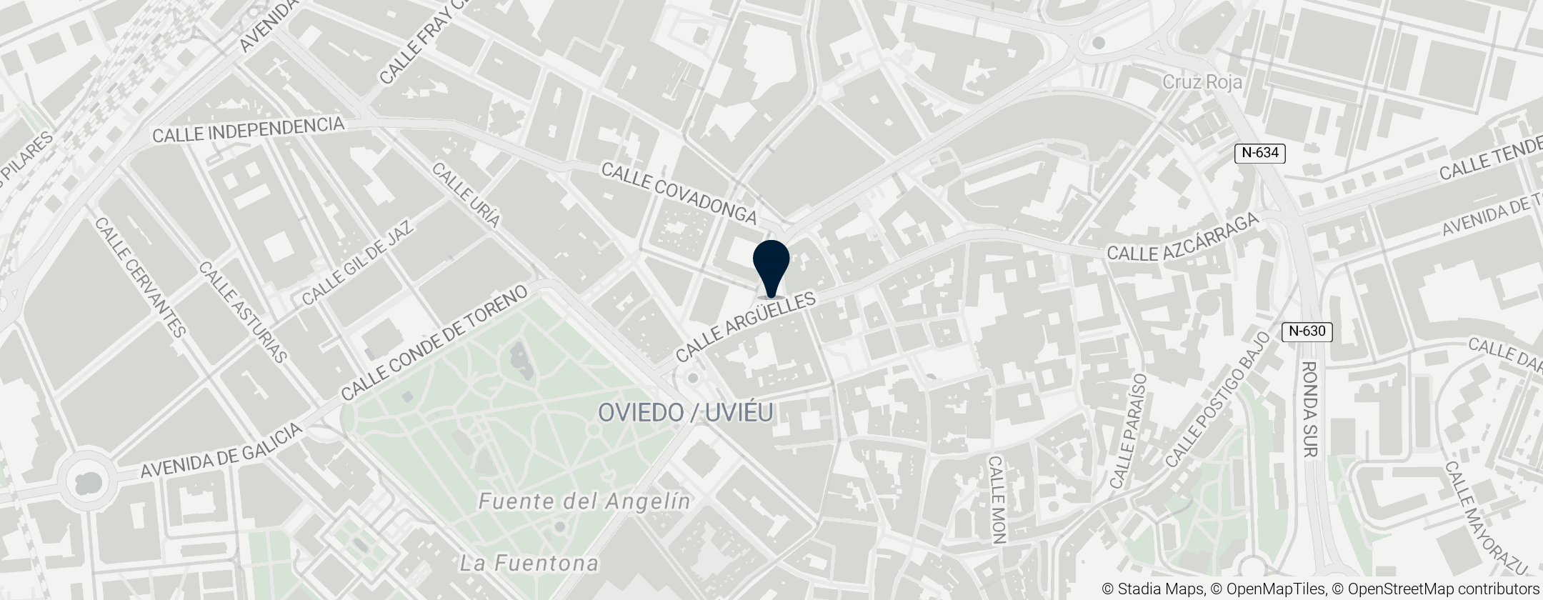 Map of Monumento a la Concordia