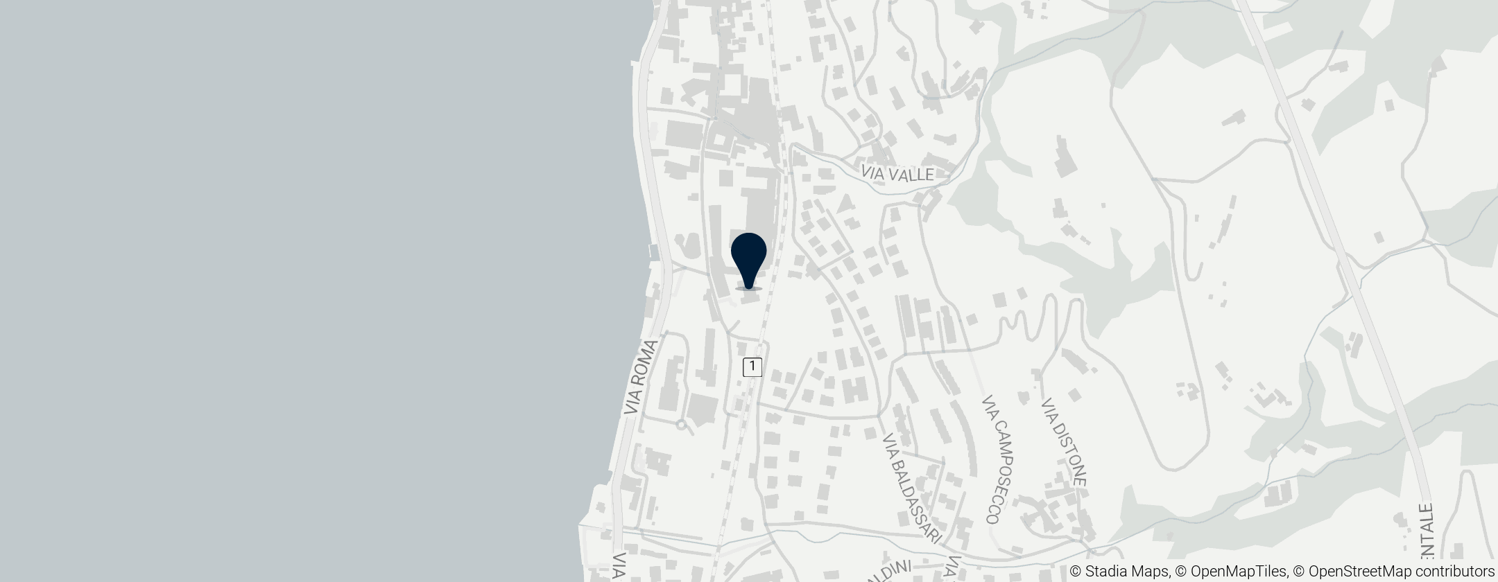 Map of Sale Marasino