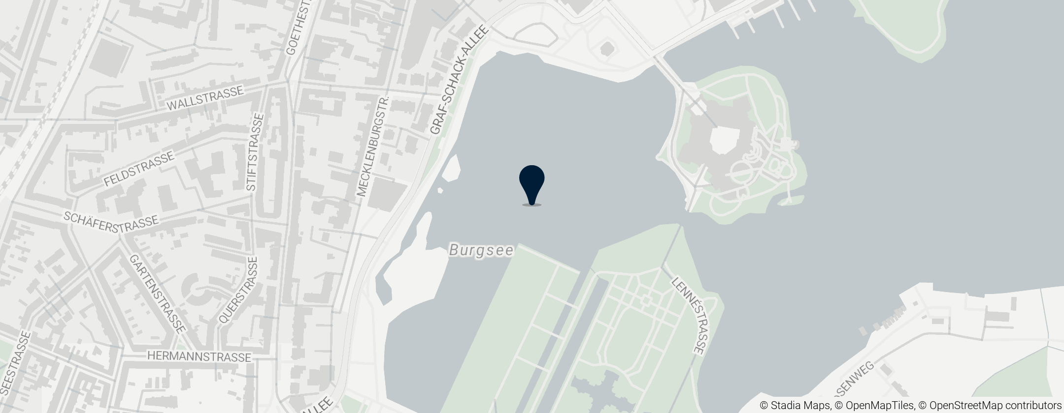 Map of Burgsee
