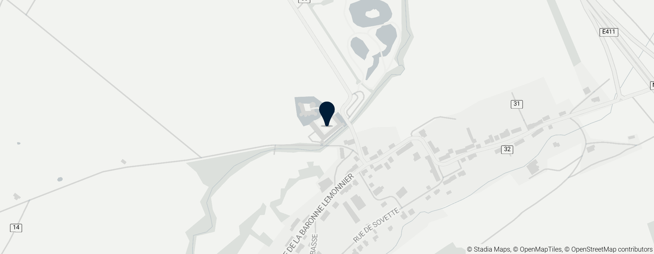 Map of Castle of Lavaux-Ste-Anne