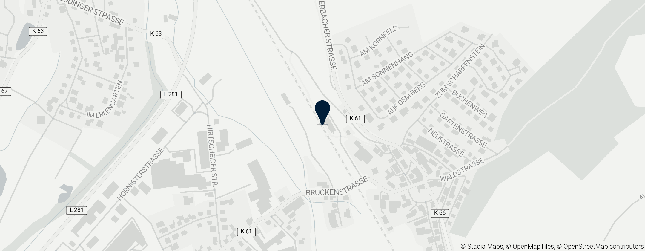 Map of Nistertal-Bad Marienberg station