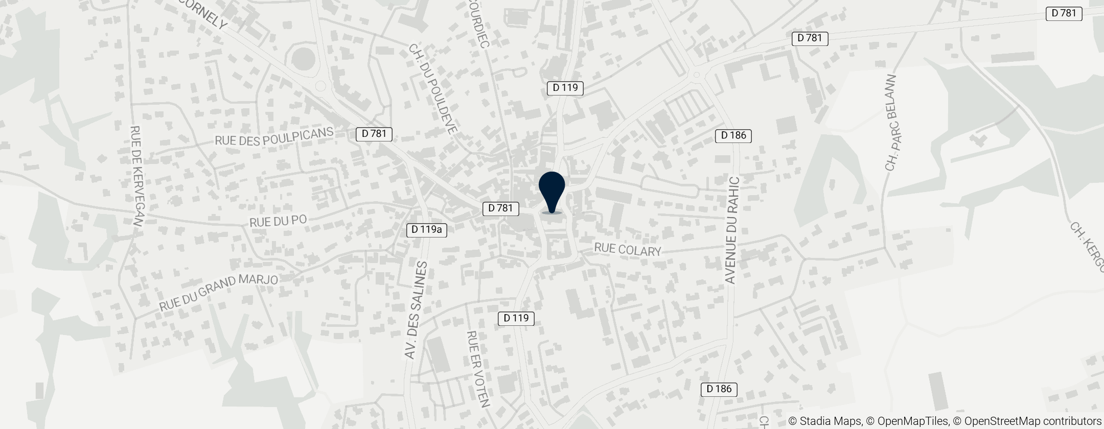 Map of Église Saint-Cornély