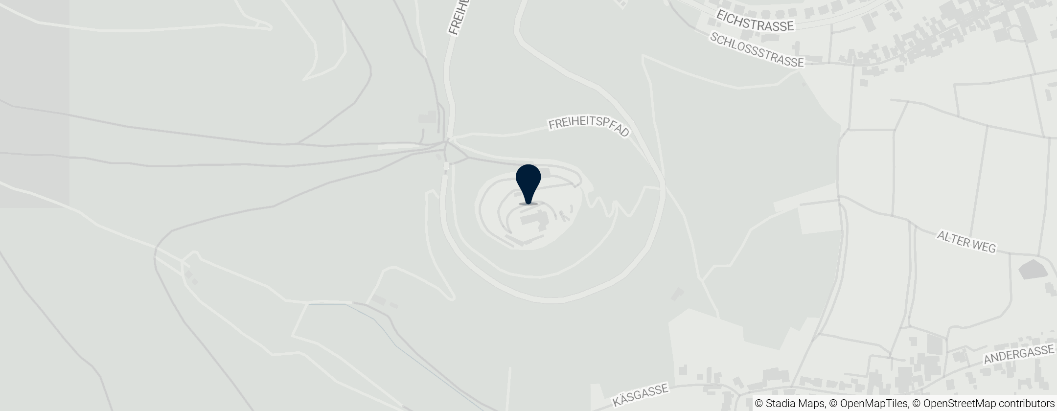 Map of Hambach Castle