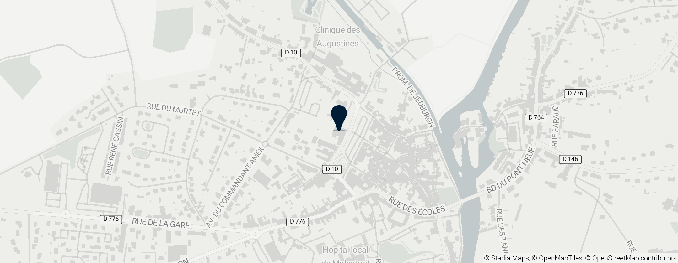 Map of Carrefour City