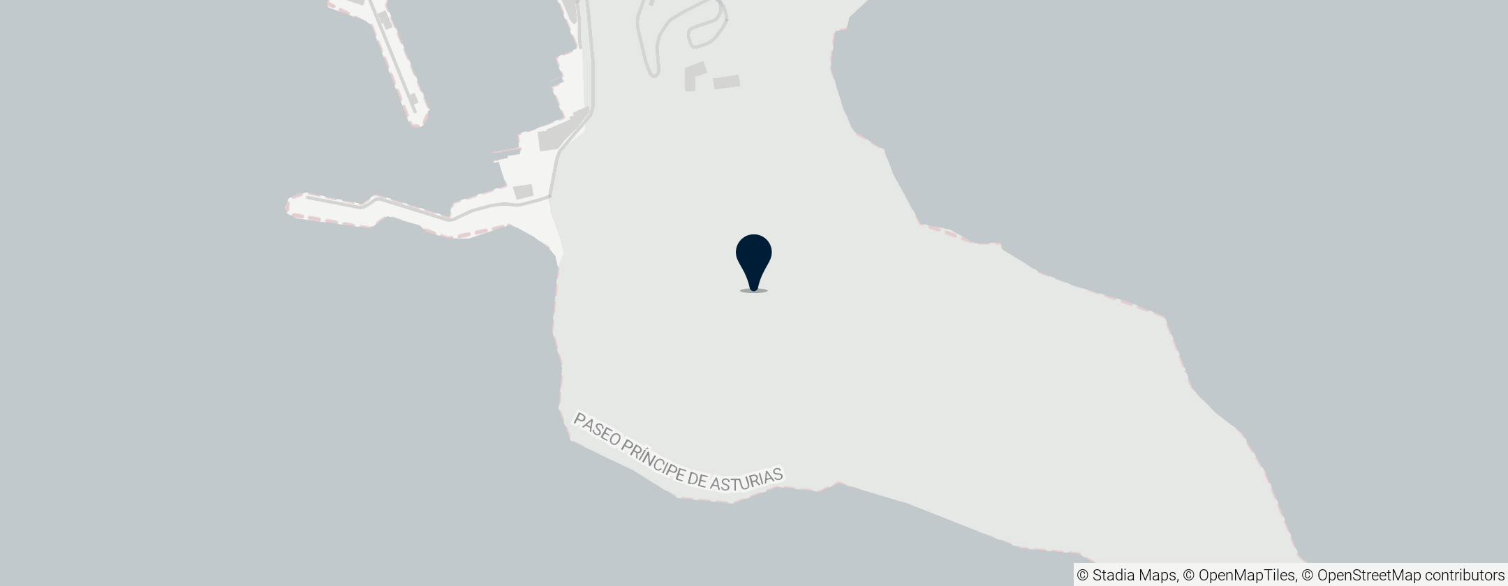 Map of Penyal d'Ifac Natural Park