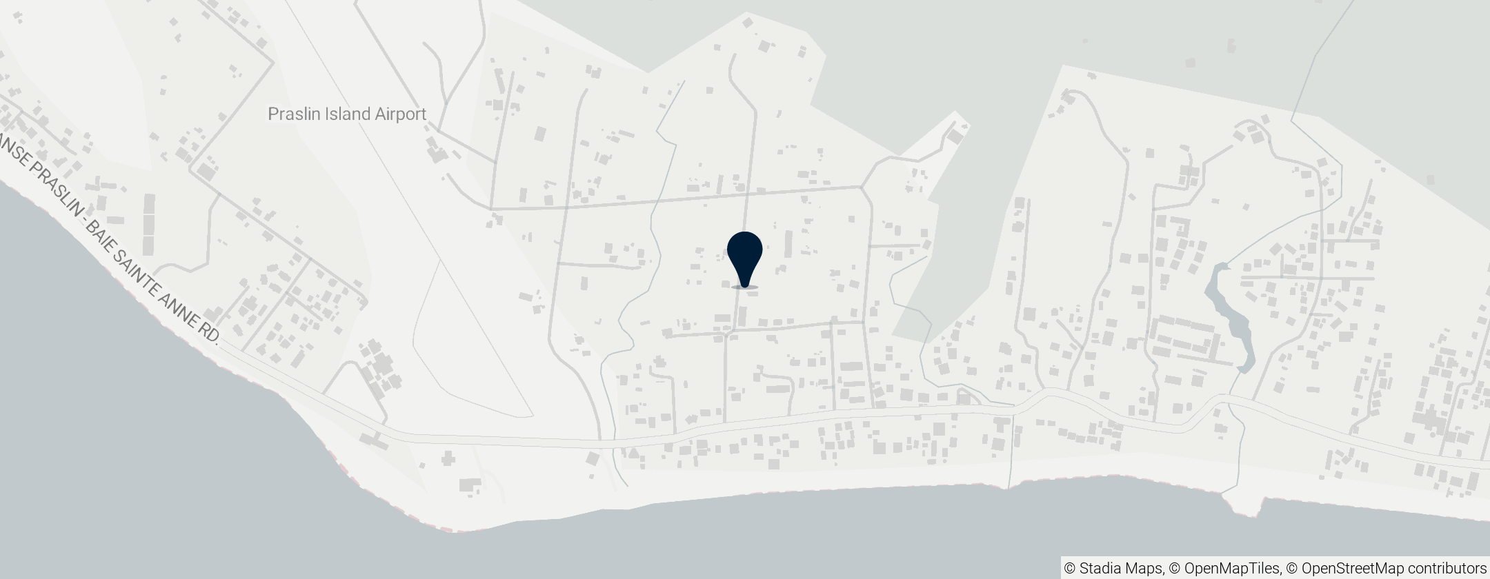 Map of Grand Anse Beach