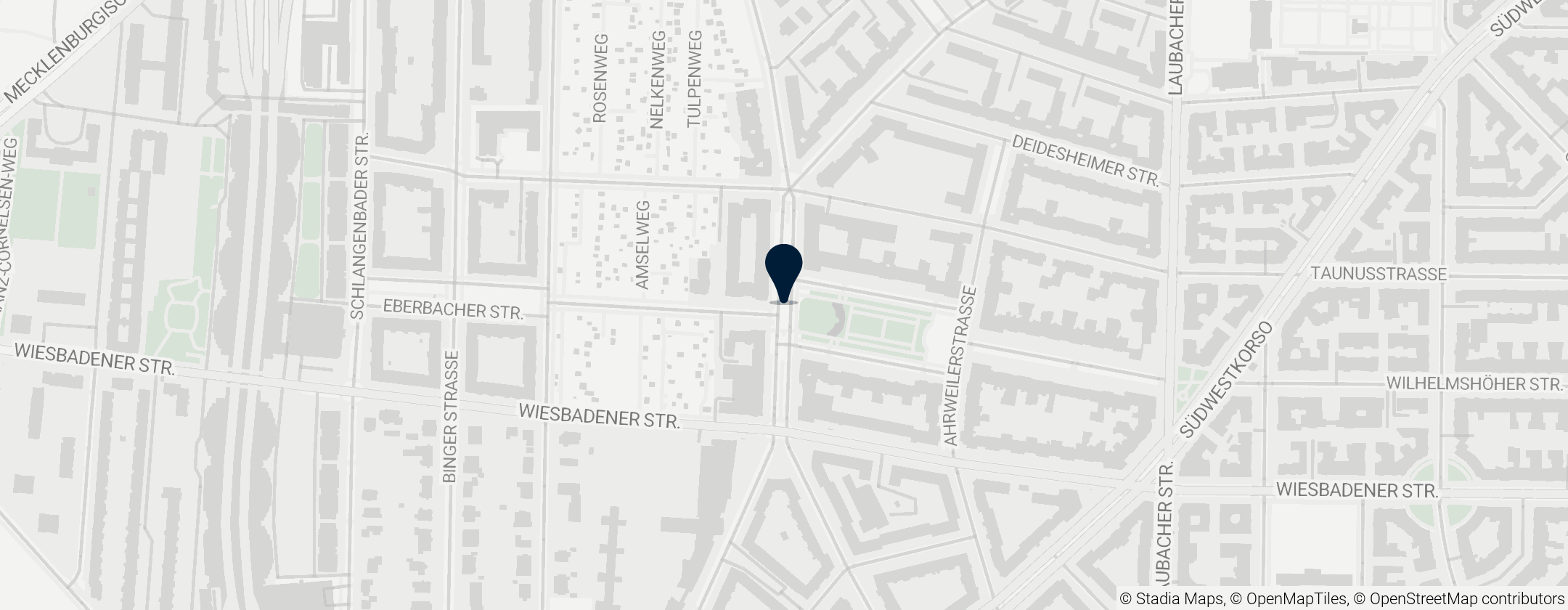 Map of Rüdesheimer Platz