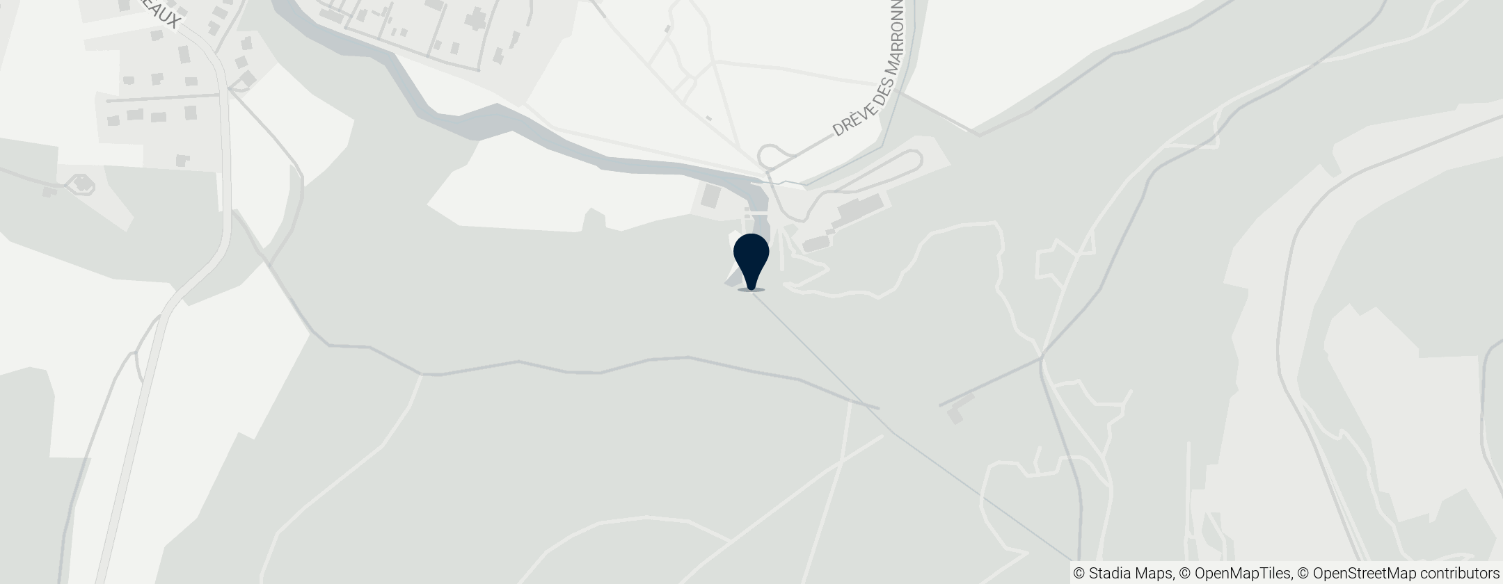 Map of Caves of Han-sur-Lesse