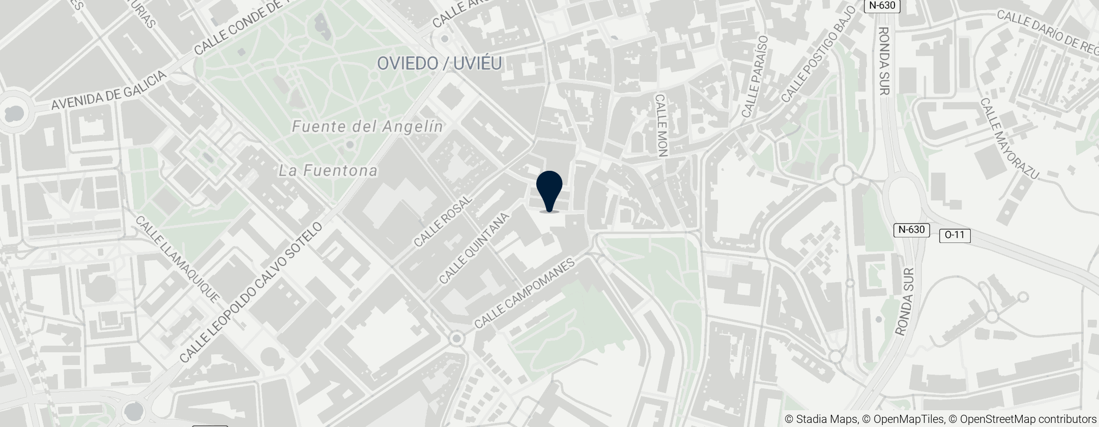 Map of Las vendedoras del Fontán