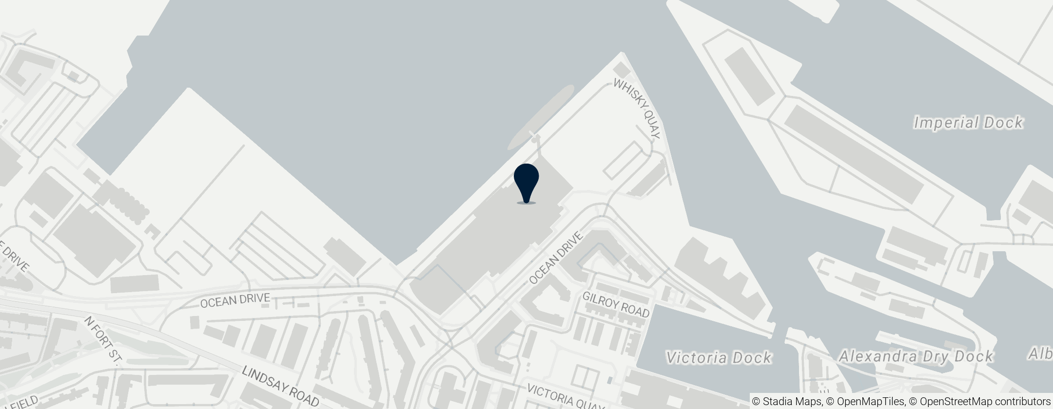 Map of Ocean Terminal