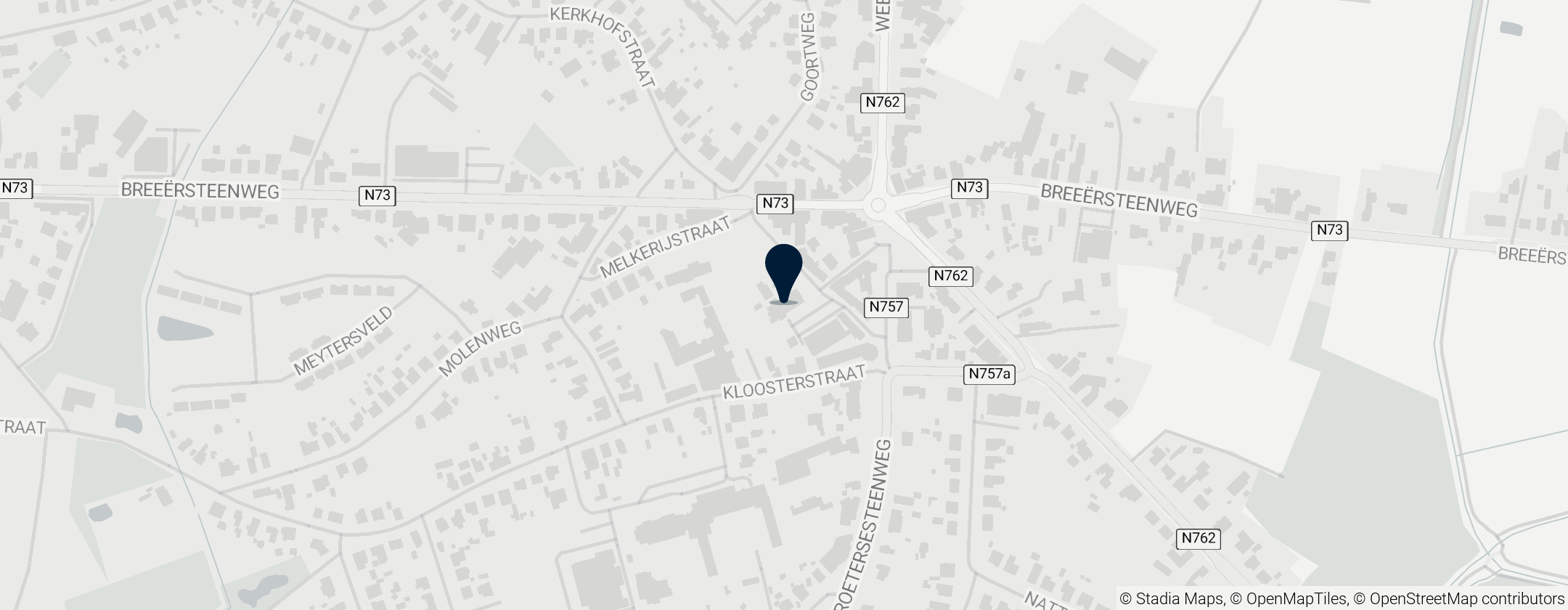 Map of Sint-Martinuskerk