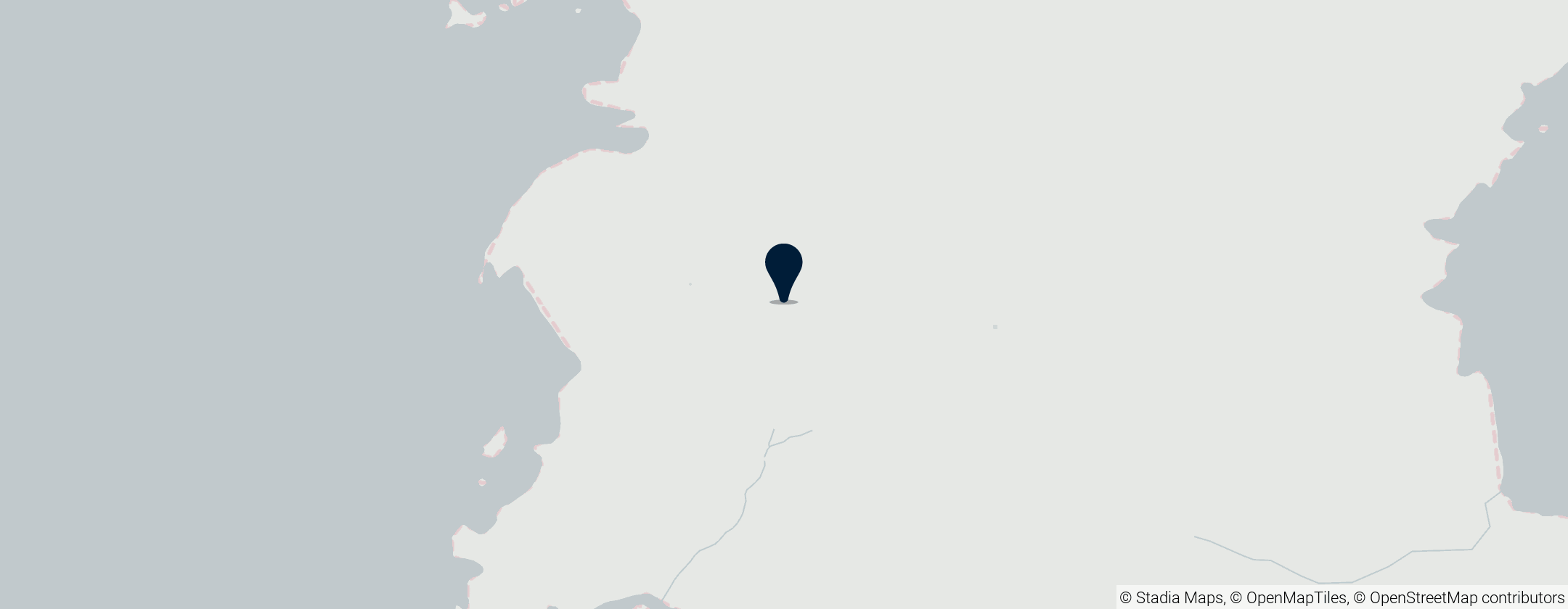 Map of Savage Islands