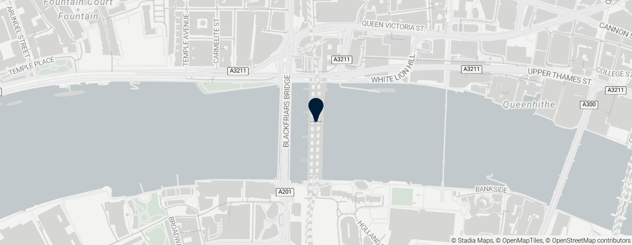 Map of 黑衣修士鐵路橋