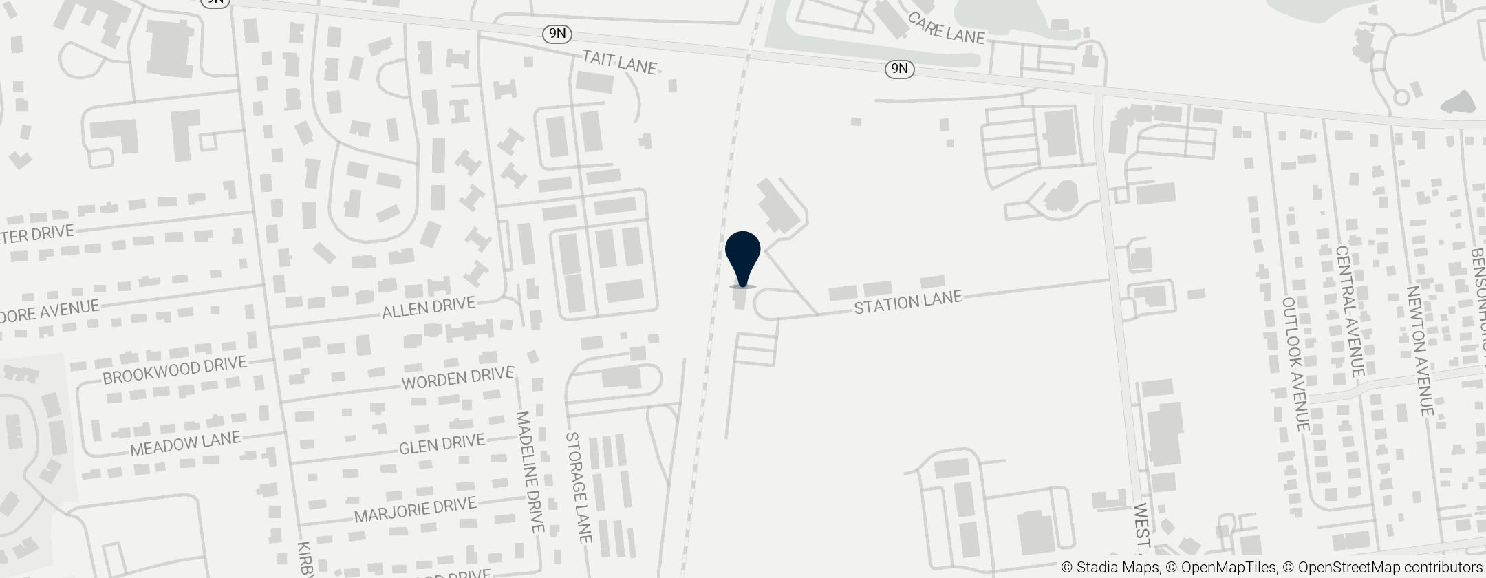 Map of Saratoga and North Creek Railway