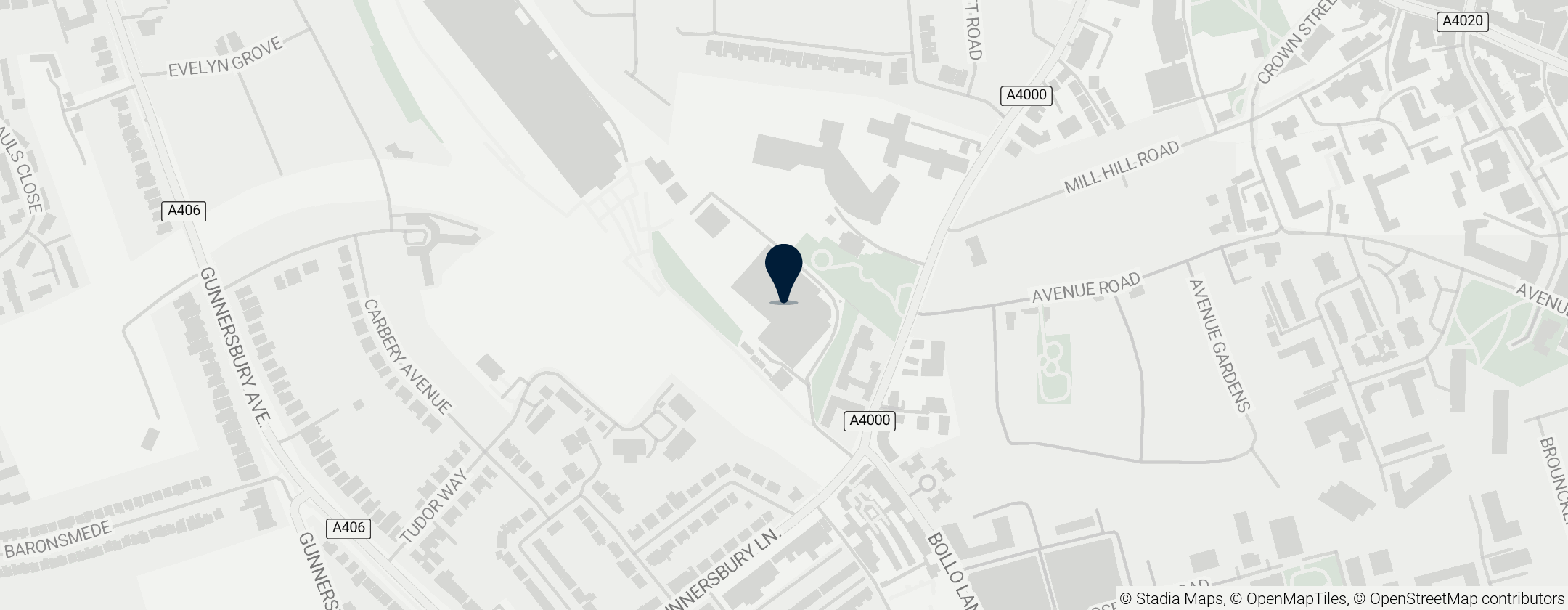 Map of London Transport Museum