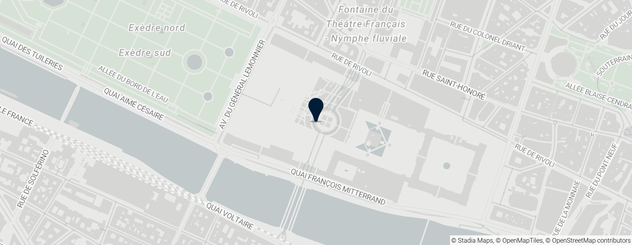 Map of The House of Chocolate