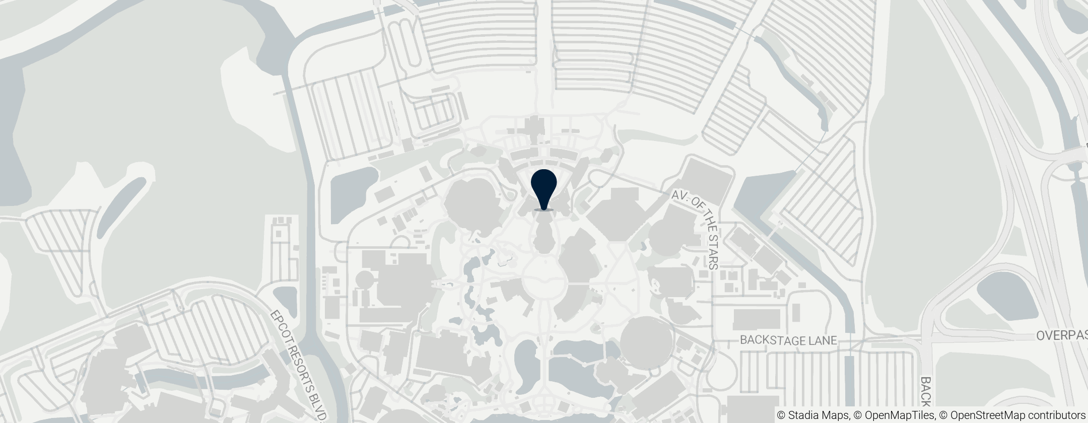 Map of Spaceship Earth