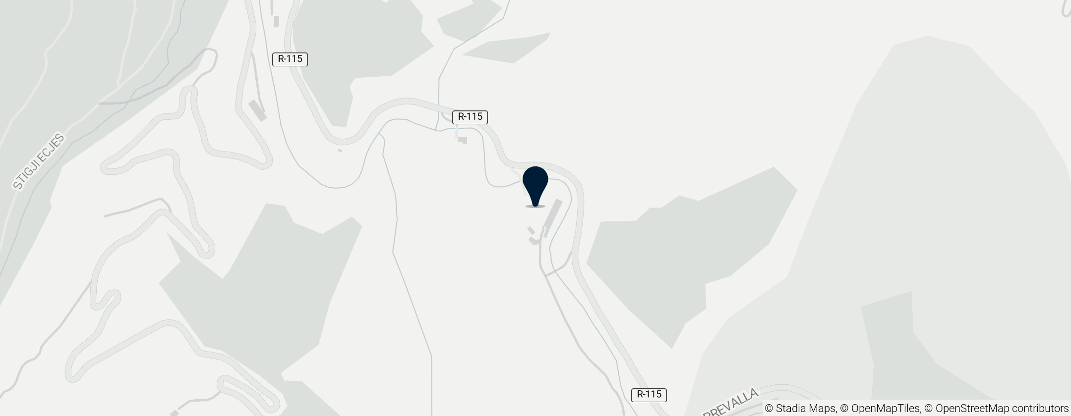 Map of Monastery of the Holy Archangels