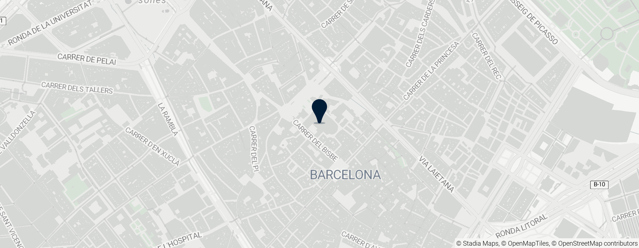 Map of Cathedral of Santa Eulalia