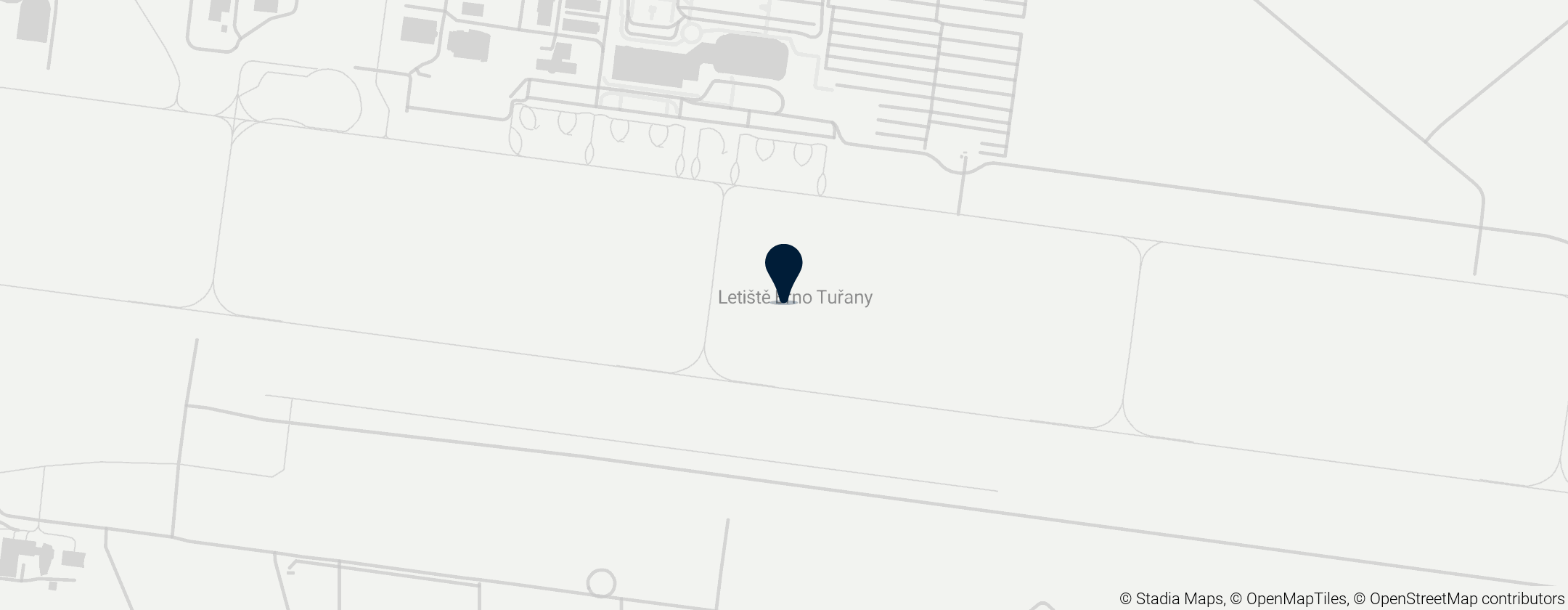 Map of Flughafen Brünn