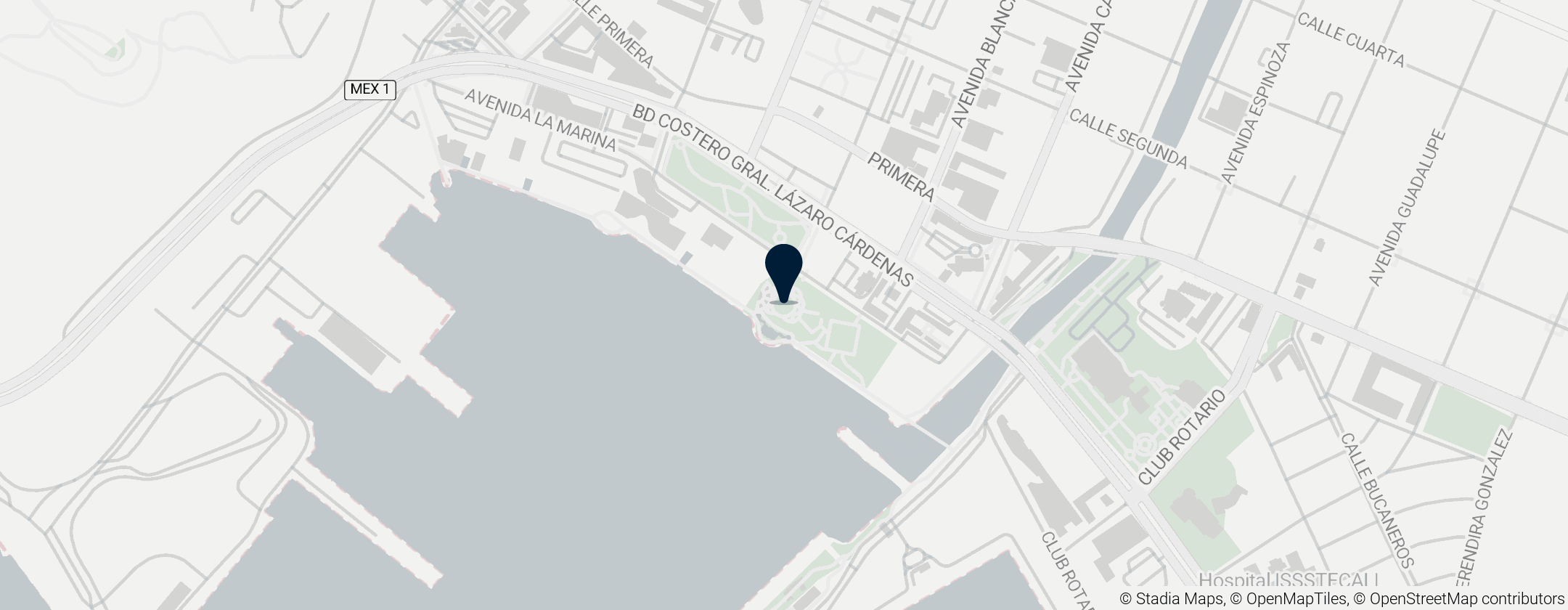 Map of Monumental Flag