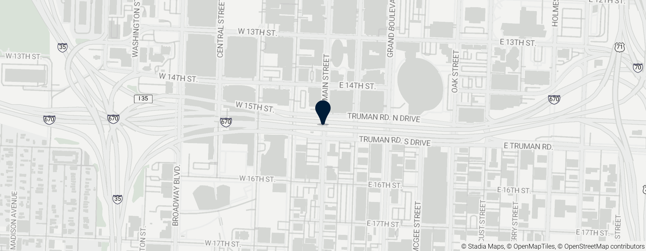 Map of KC Streetcar