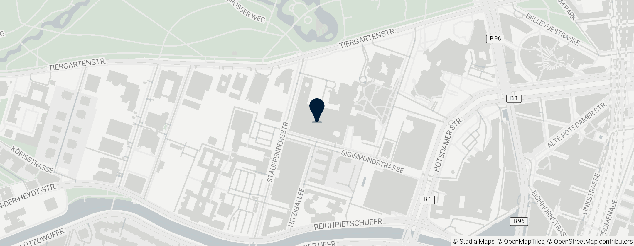 Map of Old Master Paintings Gallery