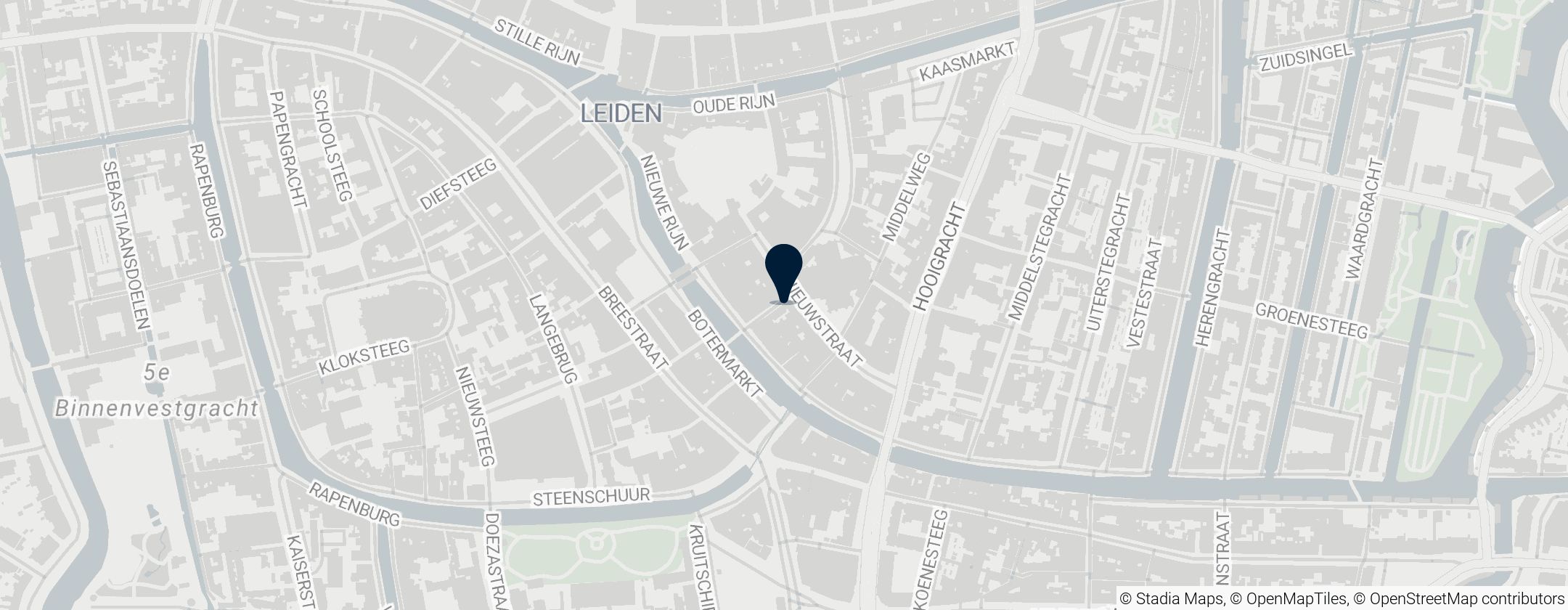 Map of 莱顿美国朝圣先辈博物馆