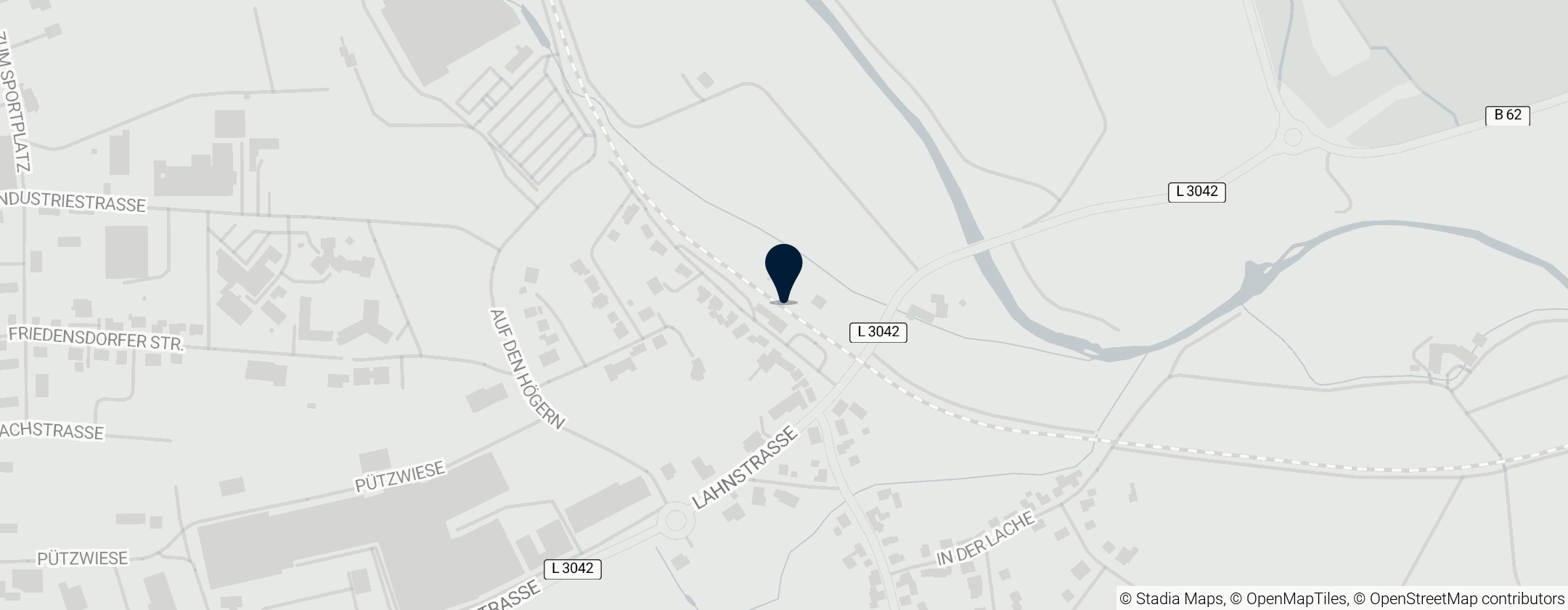 Map of Friedensdorf (Lahn)