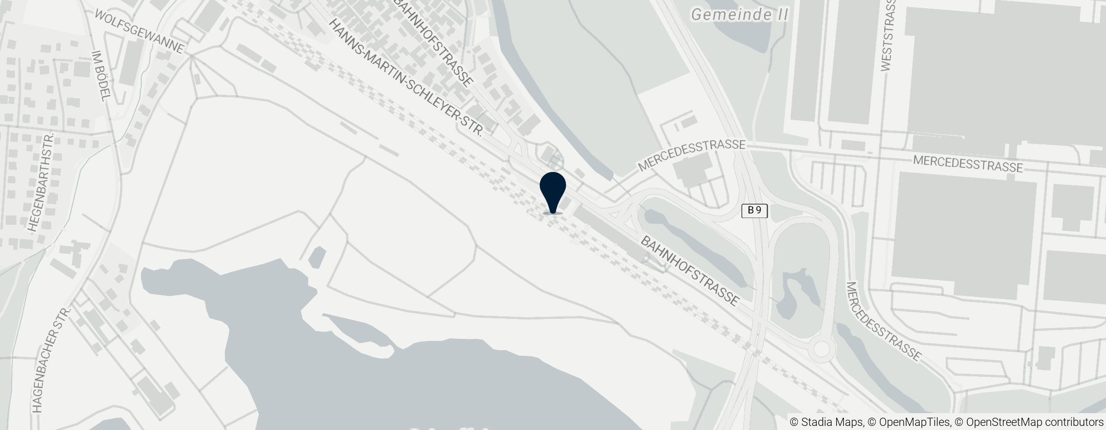 Map of Wörth station