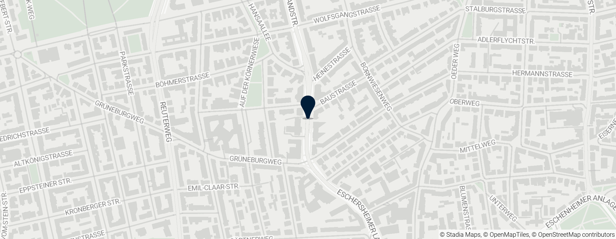 Map of Grüneburgweg