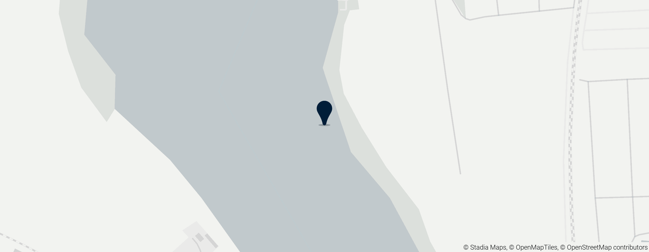 Map of Medeweger See