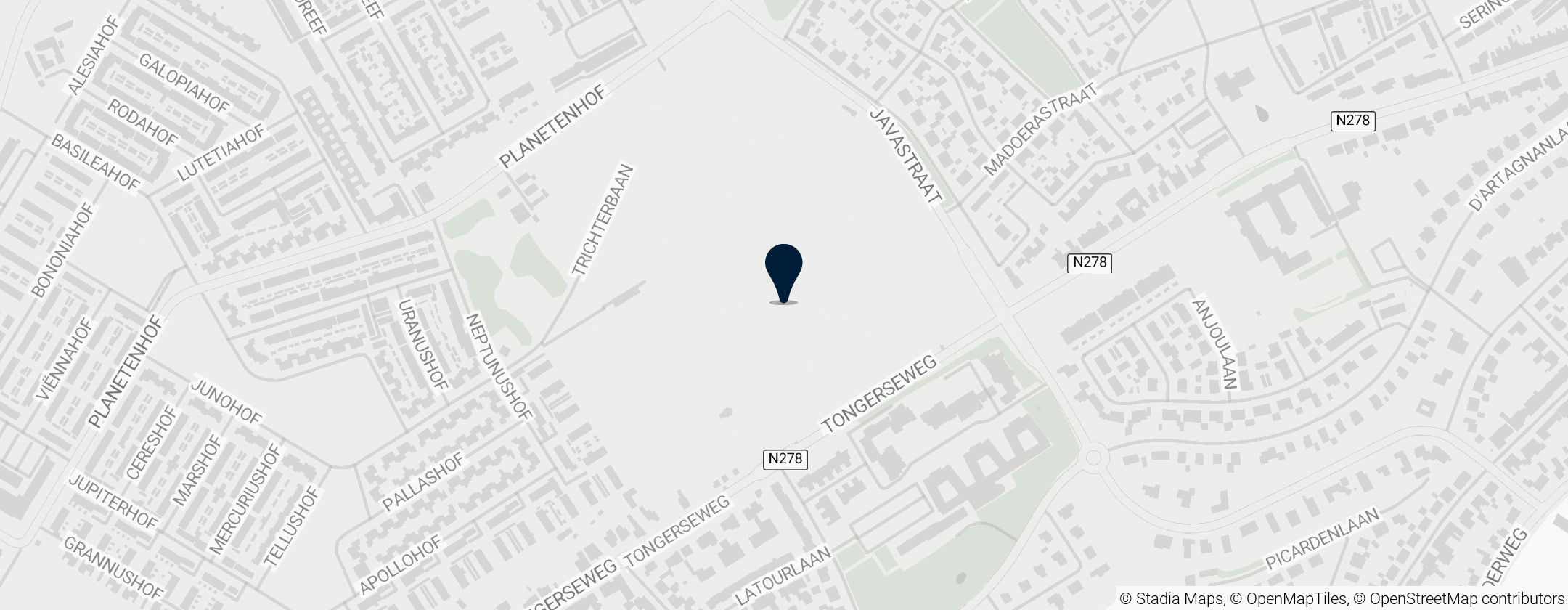 Map of Tongerseweg Cemetery