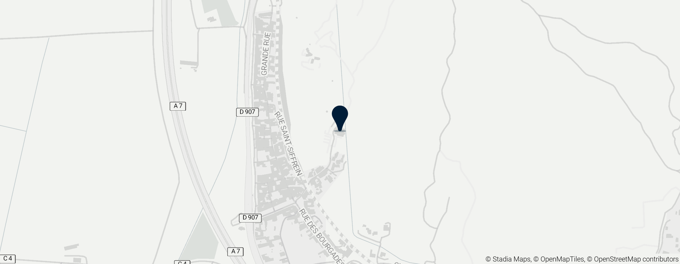 Map of Église Notre-Dame du Val-Romigier