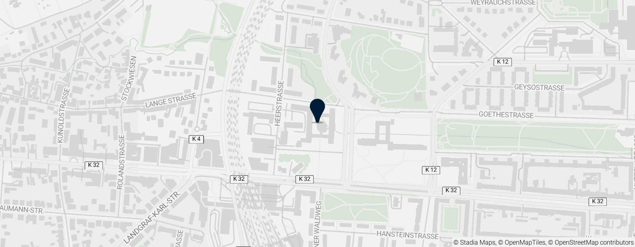 Map of Federal Social Court