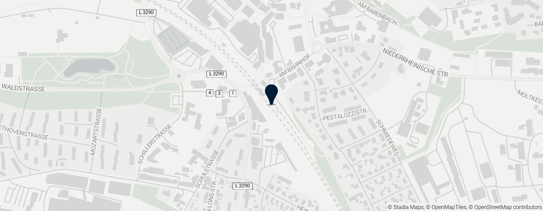 Map of Stadtallendorf