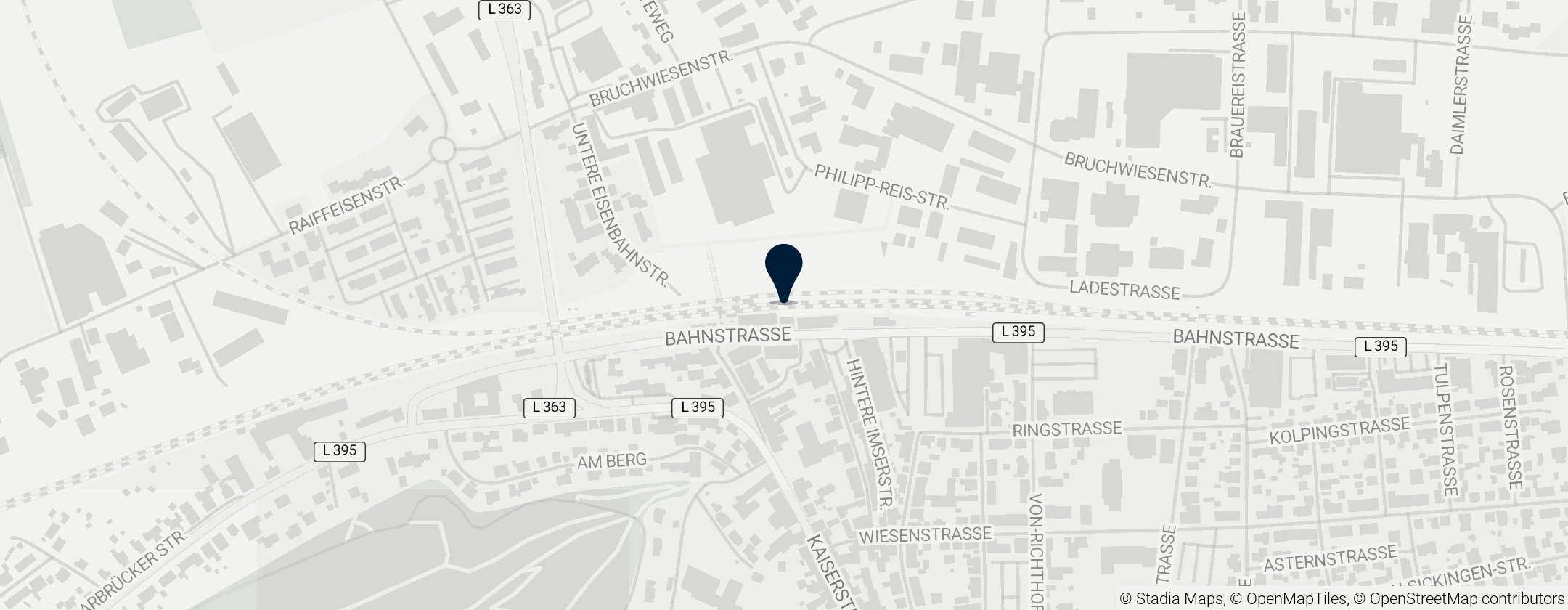 Map of Landstuhl station