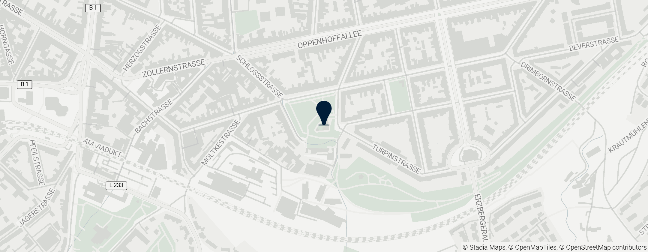 Map of Frankenberg Castle