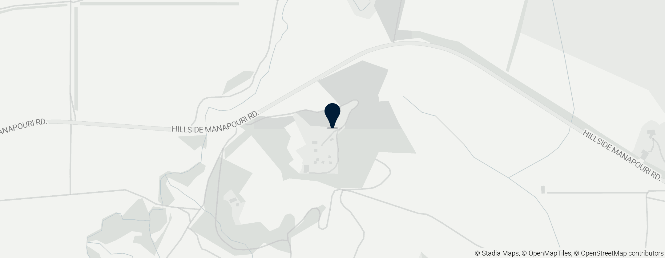 Map of Fiordland National Park