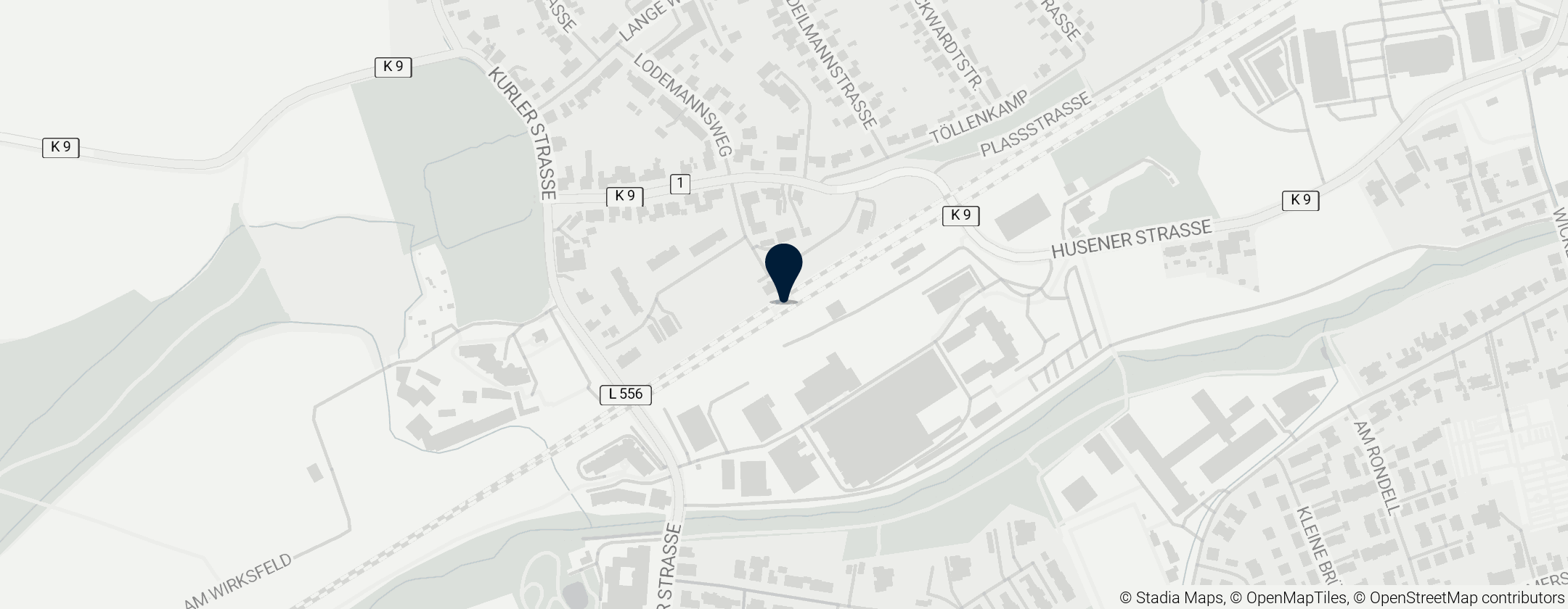 Map of Dortmund-Kurl