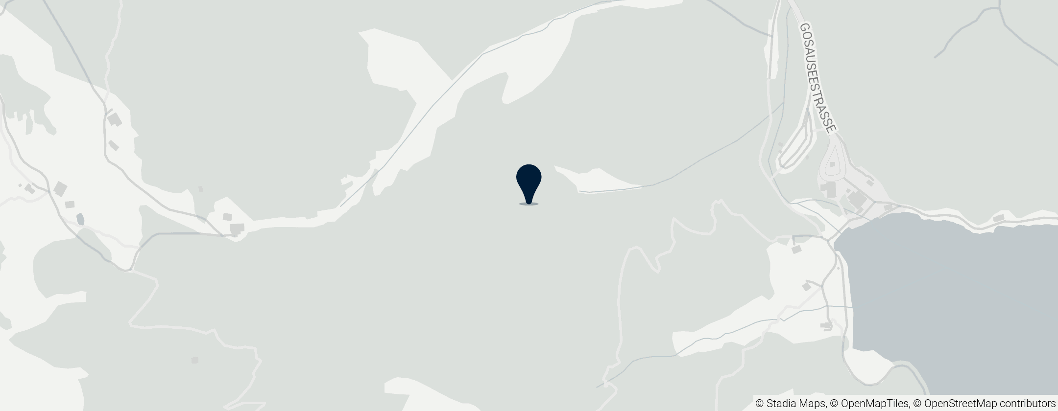 Map of Gosaukammbahn