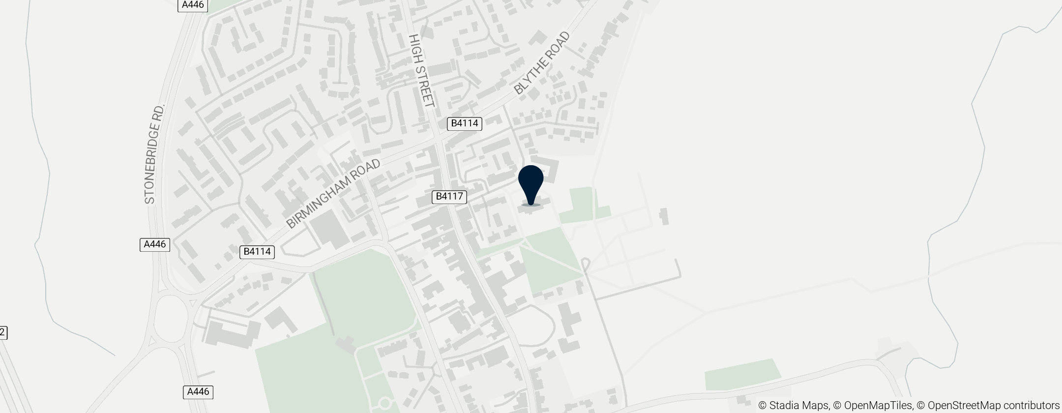 Map of St Peter and St Paul