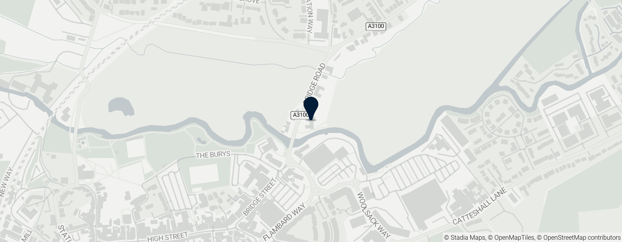 Map of Godalming United Church