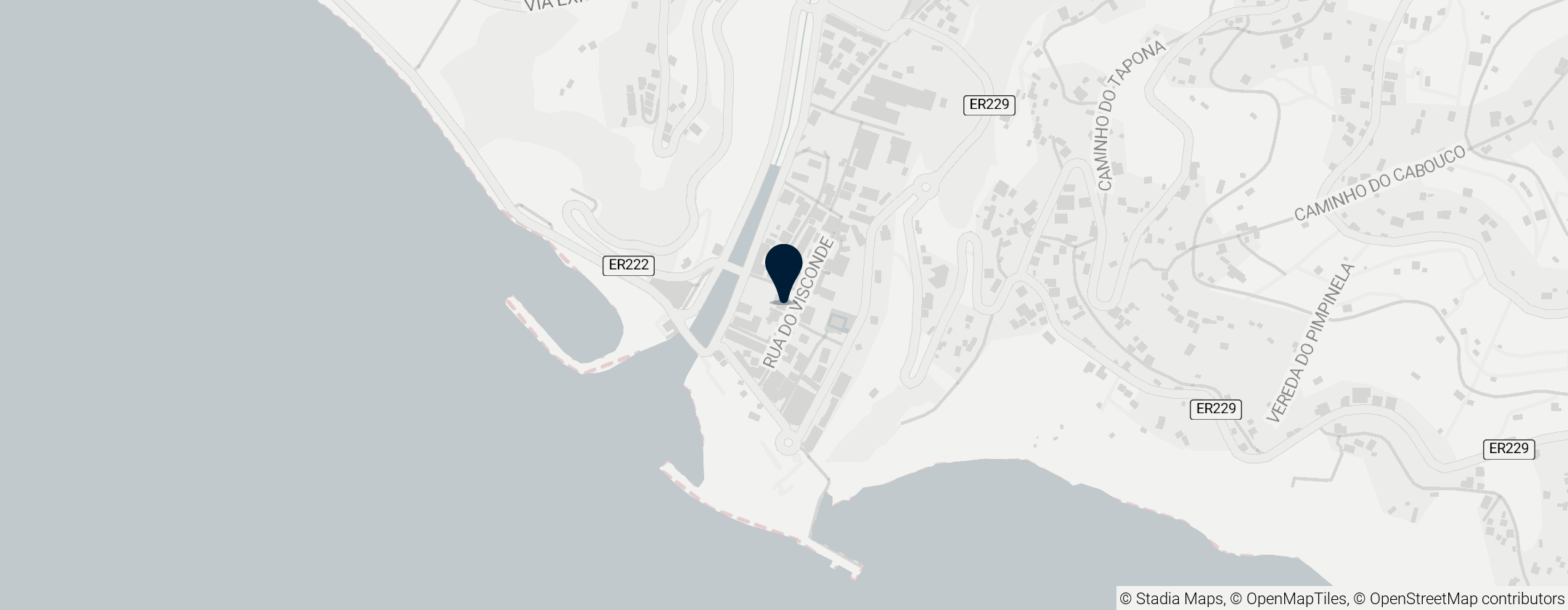 Map of São Bento Church